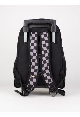 Imagen 2 del producto Mochila Roller Pacifica Negro Infantil Maui and Sons