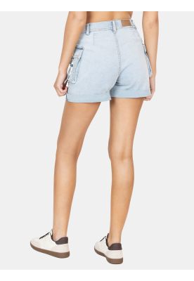 Imagen 2 del producto Short Halokea Celeste Mujer Maui And Sons