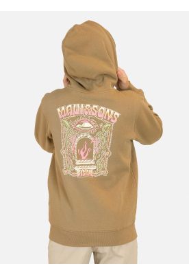 Imagen 2 del producto Poleron FZ Ride Café Infantil Maui And Sons