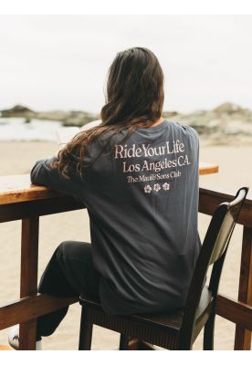 Imagen 2 del producto Polera ML Bouvet Gris Mujer Maui And Sons