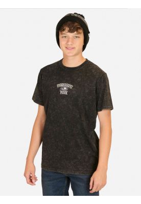 Polera MC Spirit Negro Infantil Maui And Sons