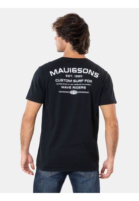 Imagen 2 del producto Pack Polera Cinturon Stardust Negro Hombre Maui And Sons