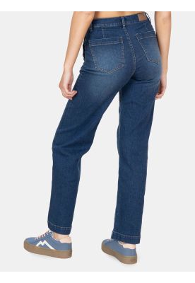 Imagen 2 del producto Jeans Naluya Azul Mujer Maui And Sons