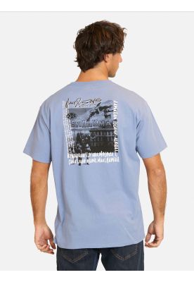 Imagen 2 del producto Polera MC Miramo Morado Hombre Maui And Sons