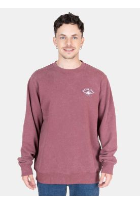 Poleron CR Sandstorm Rojo Hombre Maui And Sons