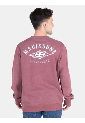 Imagen 2 del producto Poleron CR Sandstorm Rojo Hombre Maui And Sons