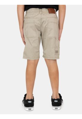 Imagen 2 del producto Bermuda Jogger Auraluz Beige Infantil Maui And Sons