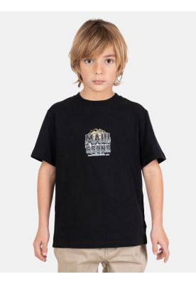 Polera MC SalViva Negro Infantil Maui And Sons