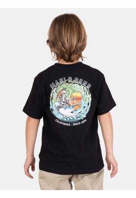 Imagen 2 del producto Polera MC SalViva Negro Infantil Maui And Sons