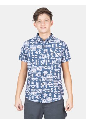 Imagen 1 del producto Camisa MC Ocevibe Multicolor Infantil Maui And Sons