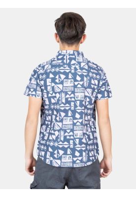 Imagen 2 del producto Camisa MC Ocevibe Multicolor Infantil Maui And Sons