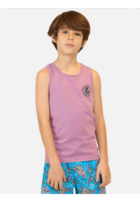 Polera S/M Waves Sty Burdeo Niño Maui And Sons