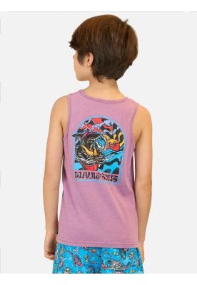 Imagen 2 del producto Polera S/M Waves Sty Burdeo Niño Maui And Sons