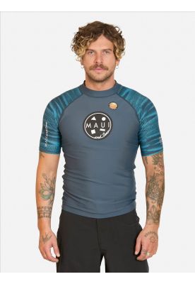 Polera UVP Maleko Multicolor Hombre Maui And Sons