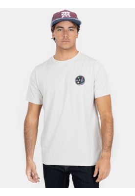 Polera MC Classic Shark Beige Hombre Maui And Sons