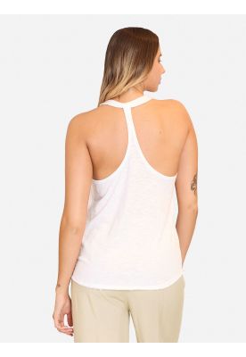 Imagen 2 del producto Polera MC Burbank Blanco Mujer Maui And Sons