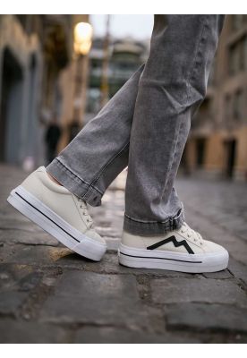 Zapatilla Astralis Beige Mujer Maui And Sons