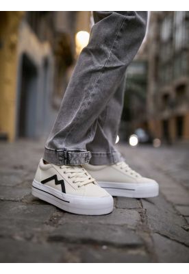 Imagen 2 del producto Zapatilla Astralis Beige Mujer Maui And Sons