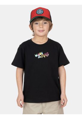 Pack Polera Jockey Surfari Negro Infantil Maui And Sons