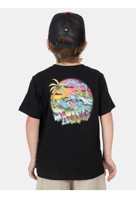 Imagen 2 del producto Pack Polera Jockey Surfari Negro Infantil Maui And Sons