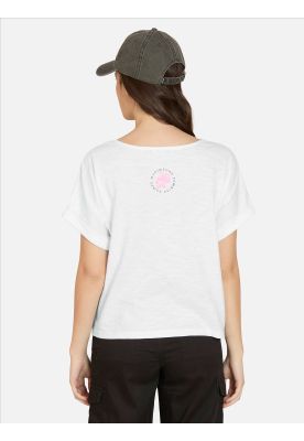 Imagen 2 del producto Polera MC Lunara Blanco Mujer Maui And Sons