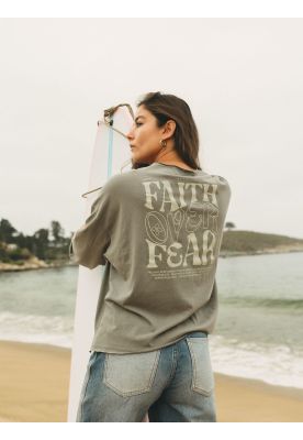 Imagen 2 del producto Polera ML Gorgoña Verde Mujer Maui And Sons