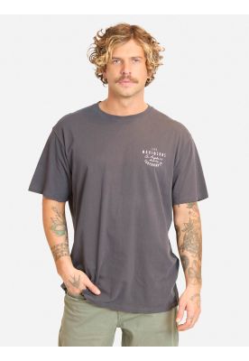 Polera MC Pazidu Gris Hombre Maui And Sons