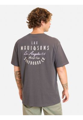 Imagen 2 del producto Polera MC Pazidu Gris Hombre Maui And Sons