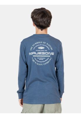 Imagen 2 del producto Polera ML Sunny Celeste Infantil Maui And Sons