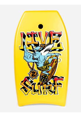 Imagen 1 del producto Bodyboard Livesurf Amarillo Infantil Maui and sons