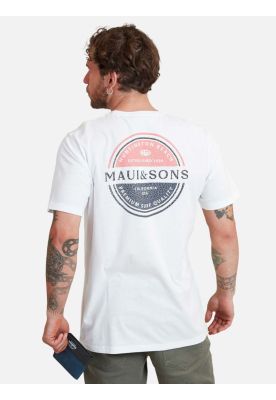 Imagen 2 del producto Pack Polera Billetera Blanco 5AV1762 Hombre Maui and sons