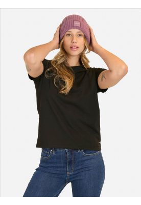 Polera MC Rhythm Negro Mujer Maui And Sons
