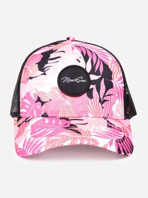 Jockey Pink flora Multicolor Mujer Maui And Sons