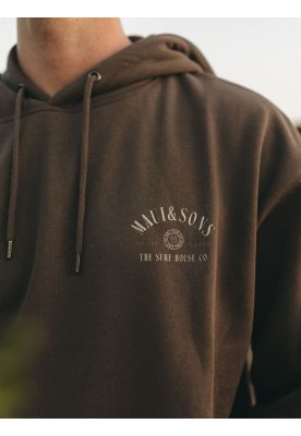 Imagen 2 del producto Poleron Canguro Surf house Café Hombre Maui And Sons