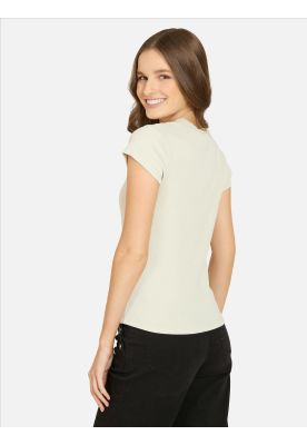 Imagen 2 del producto Polera MC Velanna Verde Mujer Maui And Sons