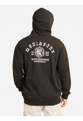 Imagen 2 del producto Poleron FZ Neptica Negro Hombre Maui And Sons