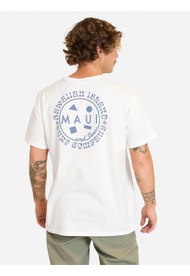 Imagen 2 del producto Polera MC Herula Blanco Hombre Maui And Sons