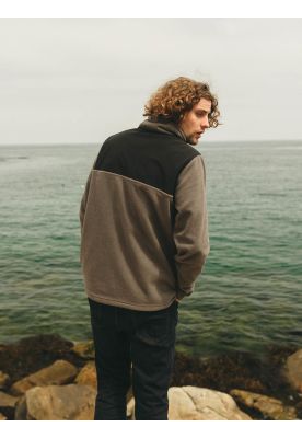 Imagen 2 del producto Poleron Polar Bravio Café Hombre Maui And Sons