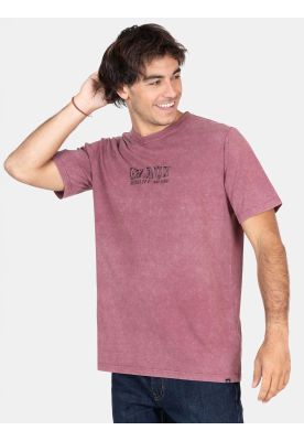 Polera MC Flow Rojo Hombre Maui And Sons