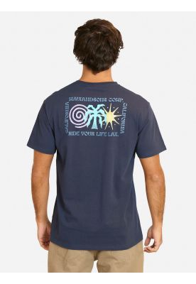 Imagen 2 del producto Polera MC Fipuni Azul Hombre Maui And Sons