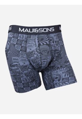 Boxer Core Tide Multicolor Hombre Maui and Sons