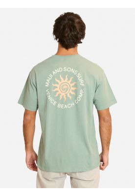 Imagen 2 del producto Polera MC Mirazo Verde Hombre Maui And Sons
