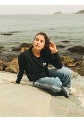 Imagen 2 del producto Polera ML Islandia Negro Mujer Maui And Sons