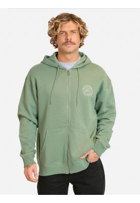 Poleron FZ Marea Verde Hombre Maui And Sons