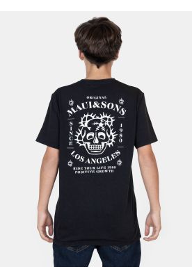 Imagen 2 del producto Polera MC SolSkyn Negro Infantil Maui And Sons