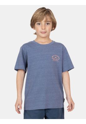 Polera MC Salitre Azul Infantil Maui And Sons
