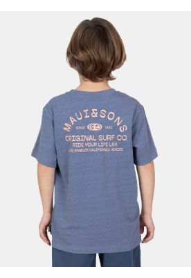Imagen 2 del producto Polera MC Salitre Azul Infantil Maui And Sons