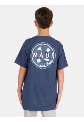 Imagen 2 del producto Polera MC OlaFit Celeste Infantil Maui And Sons