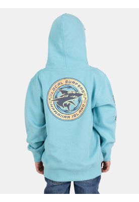 Imagen 2 del producto Poleron Canguro Aloha Celeste Infantil Maui And Sons