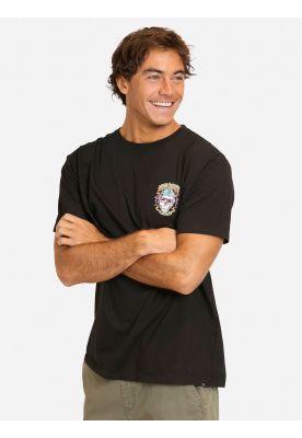 Polera MC Letulia Negro Hombre Maui And Sons